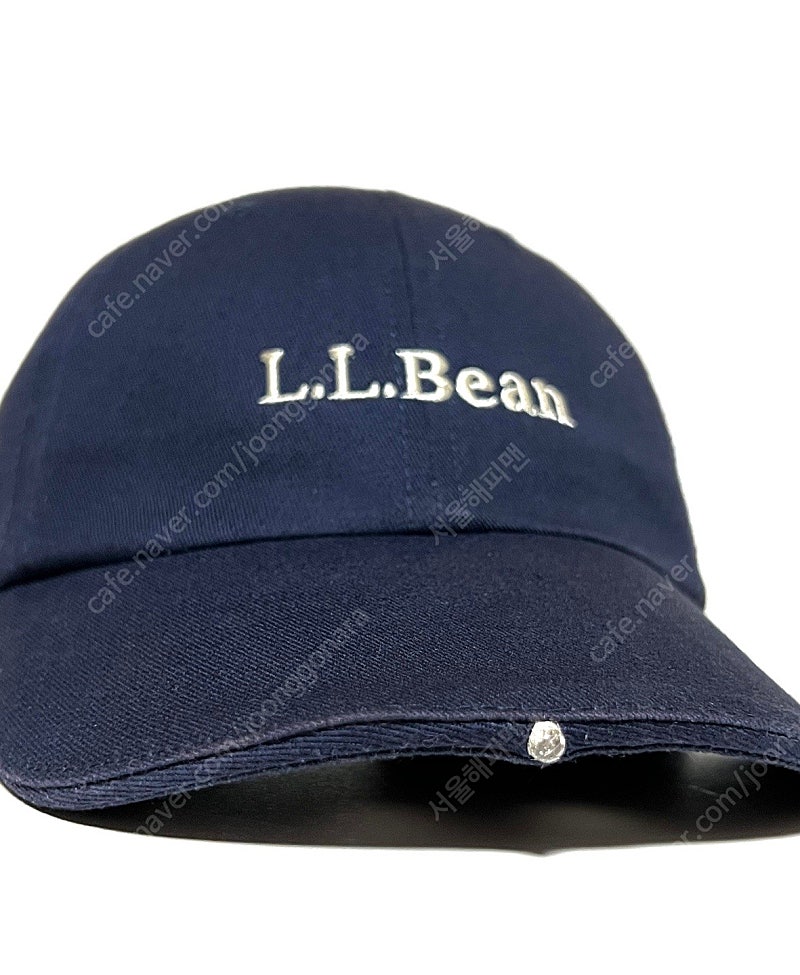 LL BEAN 엘엘빈 클래식 빈티지 피싱 라이트 낚시 네이비 볼캡 모자