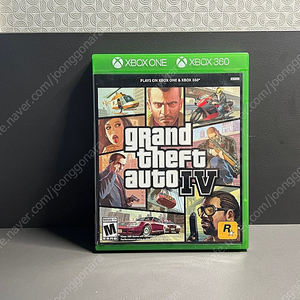 Gta4 xbox 360 / xbox one 재프린트