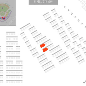 기아 타이거즈 ) 6/28 중앙 테이블석 vs 키움 2연석 / 2연석 6월 28일