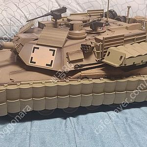 헝롱 타미야 TAMIYA RCTANK 1/16 스케일 M1A2 TUSK2 터스크2 디테일업 파츠 팝니다~ 사막색 도색