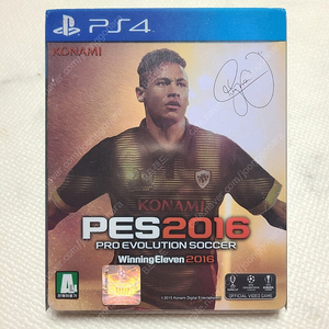 PS4 플스4 게임CD 코나미 PES2016 위닝 일레븐