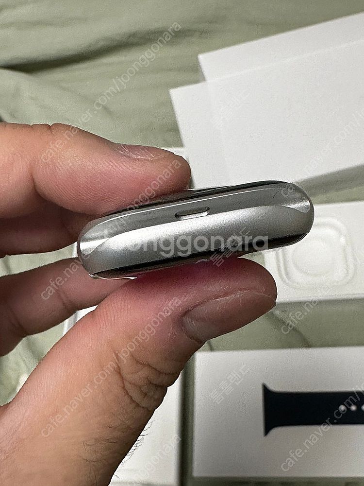 애플워치9 45mm 실버 알루미늄--1