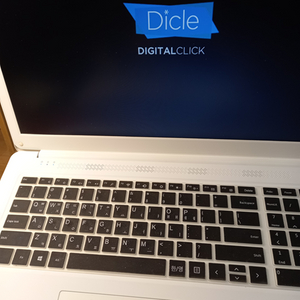 디클 클릭북 D17+키스킨 17인치 노트북+쿨러거치대