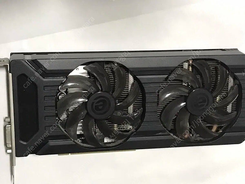 이엠택 GTX1060 6g 그래픽 카드 팝니다 최대2장