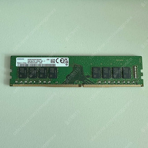 삼성 PC용 16기가 DDR4 3200MHz 램 팝니다