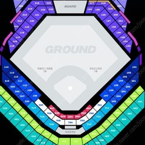 JTBC 최강야구 4층지정석 몬스터즈 야구티켓 양도 414블록 통로 4연석