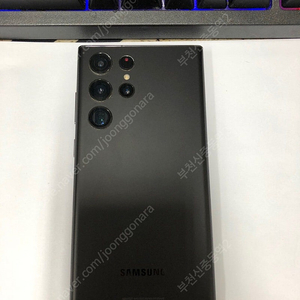 193035 SK 갤럭시S22울트라 5G 블랙 A급 512GB 무잔상 메인폰추천 50만 부천