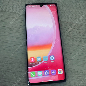 LG G9 벨벳 블랙 128기가 액정S급! 매우깔끔! 14만원 판매합니다