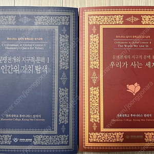 경희대 문명전개의 지구적 문맥 인간의 가치 탐색 우리가 사는 세계