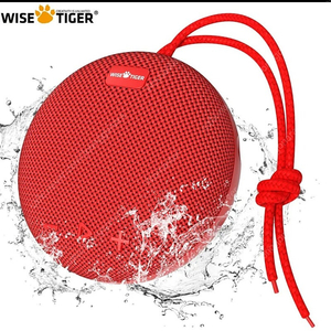 wise tiger c200 (방수) 블루투스스피커 팝니다 (빨강, 검정)