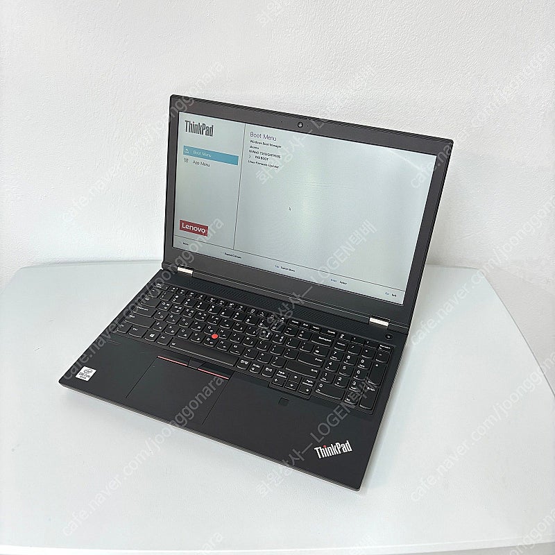 레노버 T15G GEN1 i7-10875H RTX 2070 8GB 램32G 중고노트북