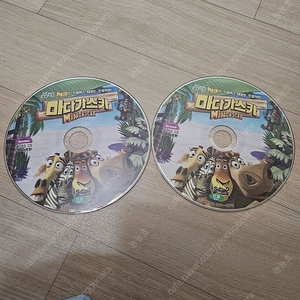 영화 애니메이션 마다가스카 DVD