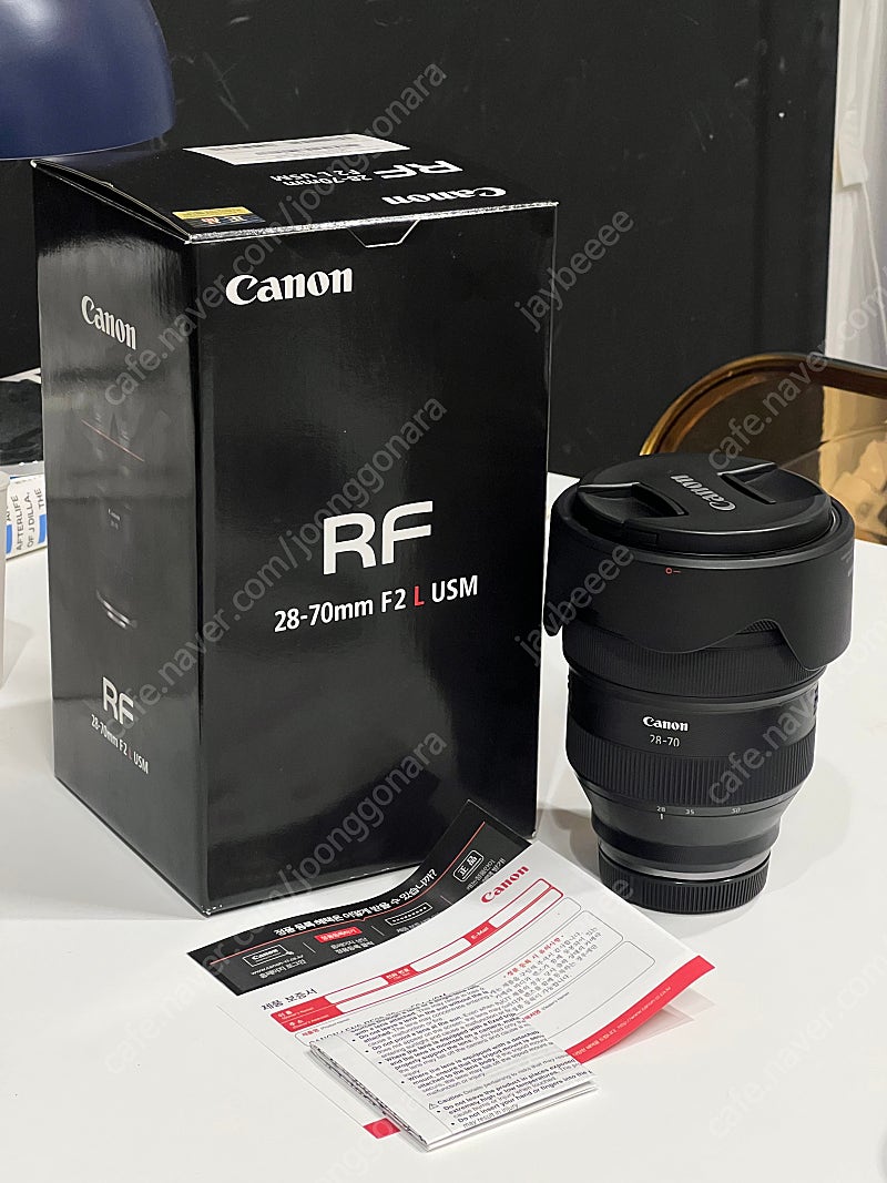 캐논 RF 28-70mm f2 렌즈