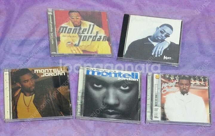 몬텔 조던(Montell jordan) 앨범- (일괄)--0