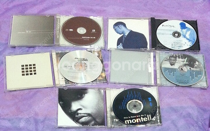 몬텔 조던(Montell jordan) 앨범- (일괄)--1