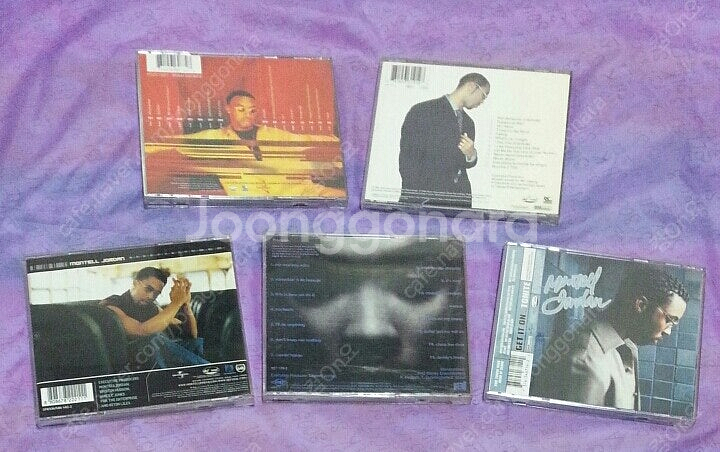 몬텔 조던(Montell jordan) 앨범- (일괄)--2