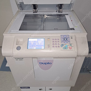 듀프로 DP-420U 디지털 인쇄기, 인쇄업 등록용(직접생산) 상태 굿~~ 50만