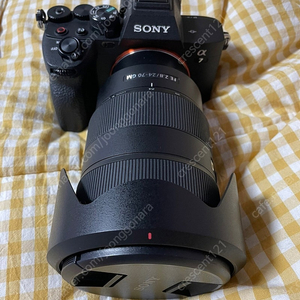 S급 소니 Sony A7M4 + SEL2470GM 금계륵 팝니다. 2470GM