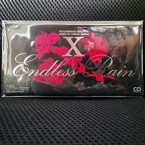 엑스 재팬 X JAPAN ENDLESS RAIN 8cm 싱글 CD 초회한정