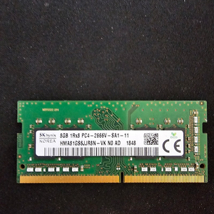 노트북 ddr4 8GB *2 팝니다