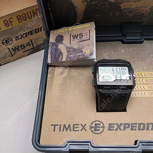 타이맥스 TIMEX WS4 EXPEDITION 하드박스셋