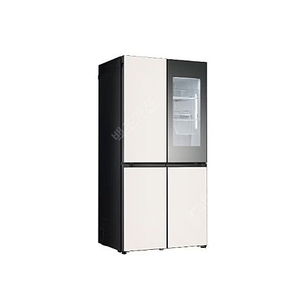 LG 디오스 오브제컬렉션 빌트인 타입 노크온 냉장고(M623GBB352)