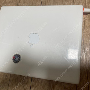애플 iBook G4 올드맥
