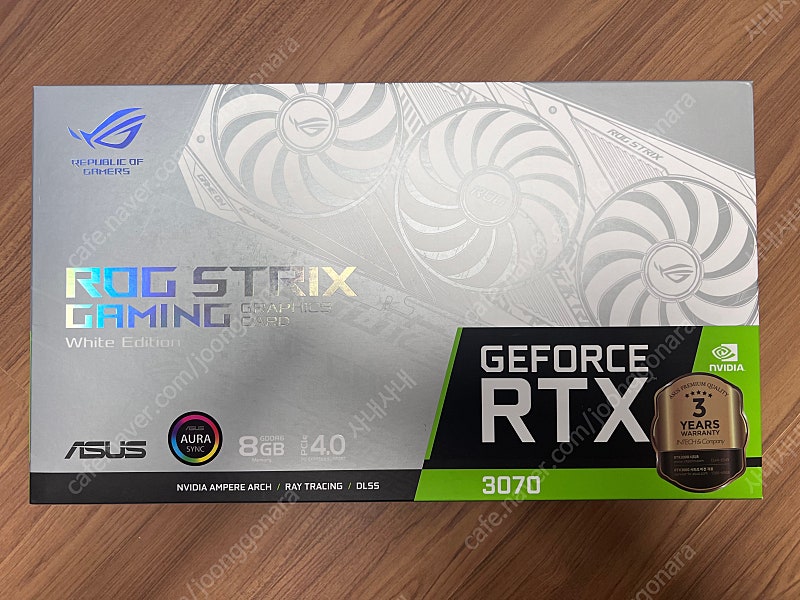 Asus 3070 white strix