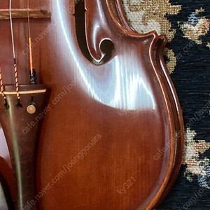 이종대 수제 바이올린 최상급 전문 연주자용 악기 신품 소리 아주 뛰어남 신품