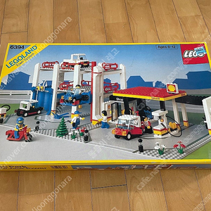 올드 레고(LEGO) 레고랜드 시티 6394 주차타워(METRO PARK AND SERVICE TOWER)﻿ 해외판 미개봉(MISB) 판매합니다.