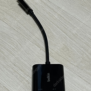 벨킨 usb c 이더넷 어댑터 팝니다