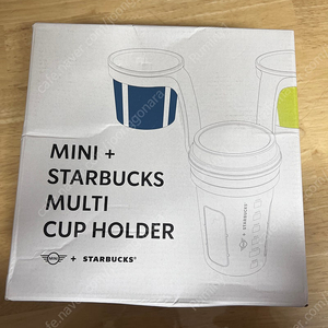 스타벅스 x 미니 SS 컵 홀더 Starbucks x MINI SS Cup Holder