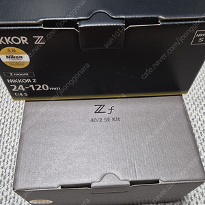 니콘 zf + 40mm 킷 판매합니다.