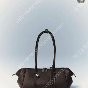 (새상품) r2w Goldin small leather bag - Chocolate