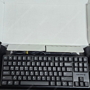 체리키보드 G80-3000S TKL 청축 판매합니다