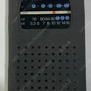 소니 휴대용 라디오 ICF-65RV 부품용 판매