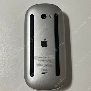 Apple - Magic Mouse(+8핀 충전 케이블 포함)