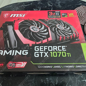 msi 1070ti 트윈프로져