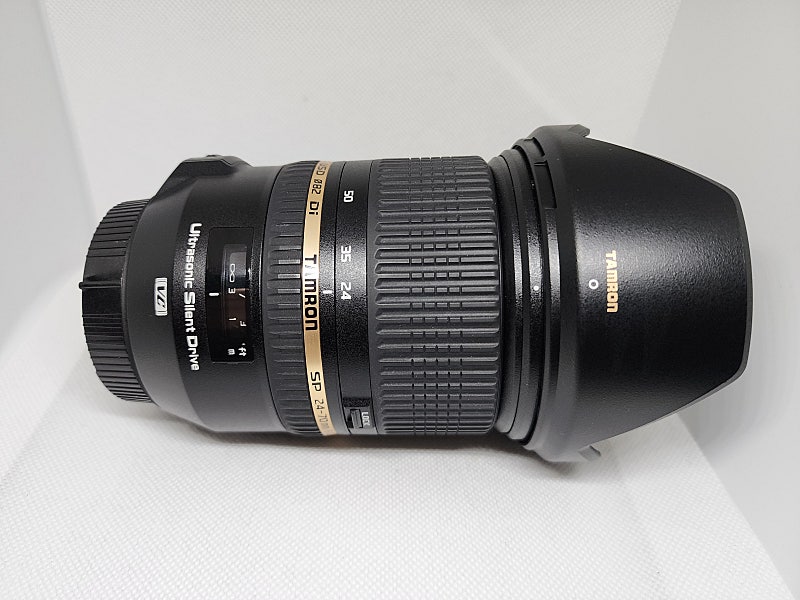 탐론 24-70/2.8 VC(EF마운트) 탐륵 팝니다.