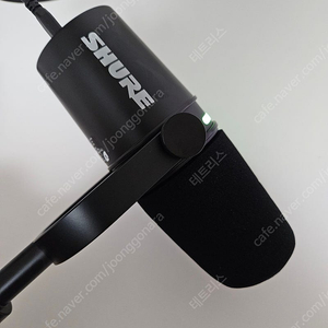 SHURE MV7+ 슈어 올인원 다이나믹 마이크, USB-C 스탠드 포함