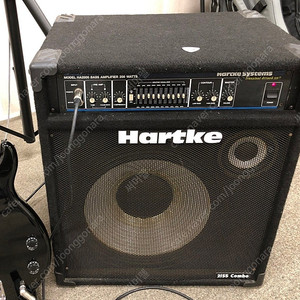 Hartke HA2000 2155 Combo 하케 베이스기타 앰프