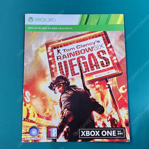 XBOX 360/XBOX ONE 레인보우 식스 베가스 정발 영문판 디지털 코드 판매 코드 전송 3,000원