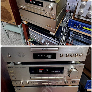 인켈 프리앰프 -AVP-8500G, AM-8500G파워앰프--리모컨