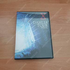 X JAPAN 엑스재팬 달리아투어 파이널 dvd