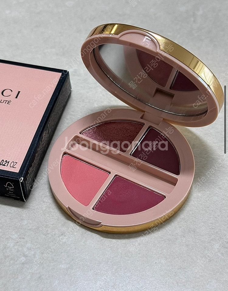 구찌 팔레트 드 보떼 콰티오 02 로사 니티다--0