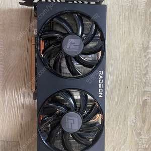 [팝니다] 고장난 컬러풀 rx6700xt