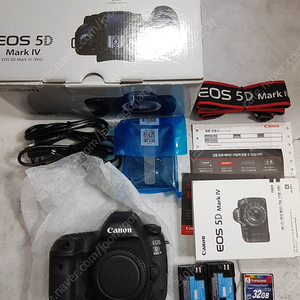 캐논 canon 정품 오막포 5DMARK4 5DM4 추가배터리 메모리카드9800컷