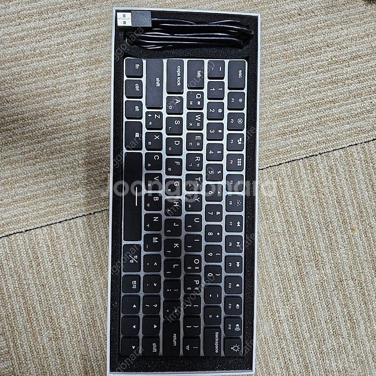 탭텍 키보드--0