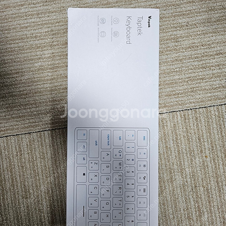 탭텍 키보드--2