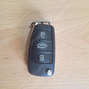 아우디 audi q7 차량용 리모컨 키 key